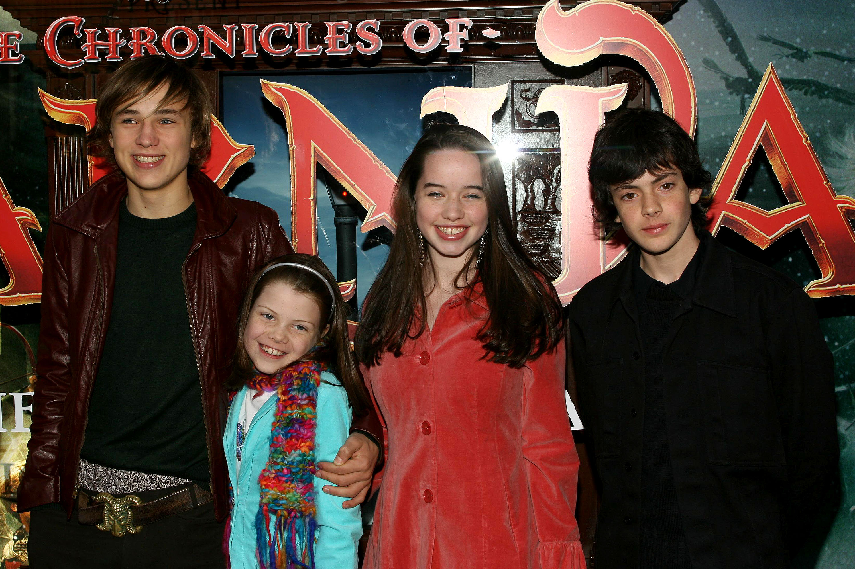 Chronicles of Narnia cast
