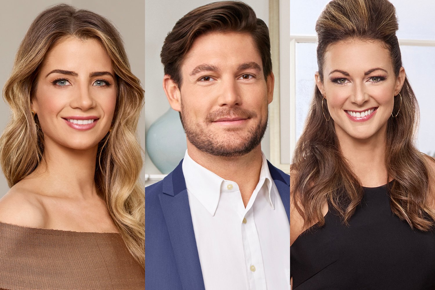 Naomie Olindo, Craig Conover, and Chelsea Meissner