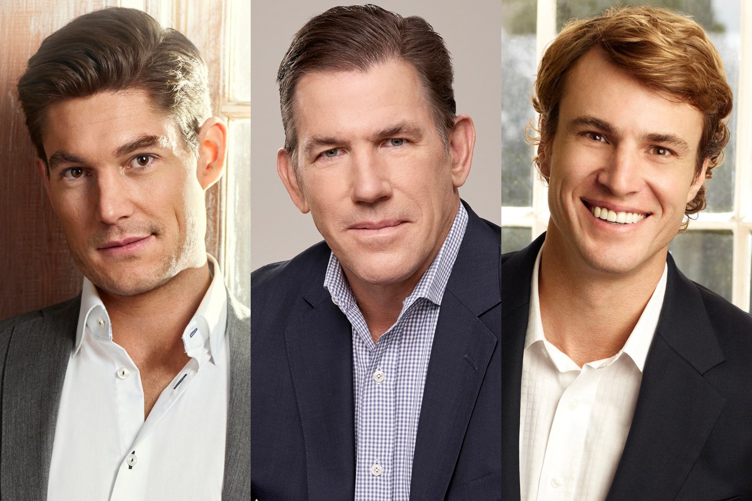 Craig Conover, Thomas Ravenel, and Shep Rose