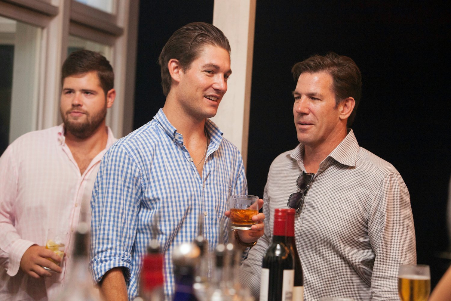 Craig Conover and Thomas Ravenel