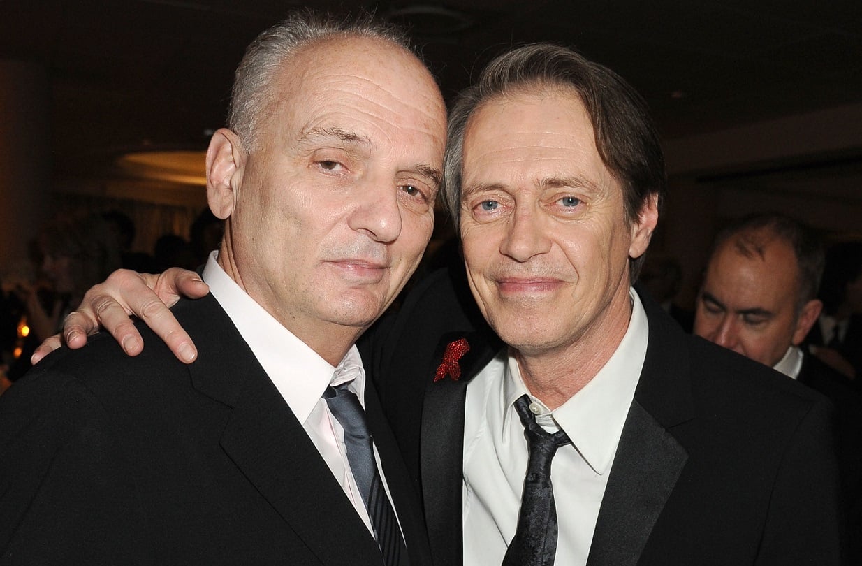 David Chase and Steve Buscemi