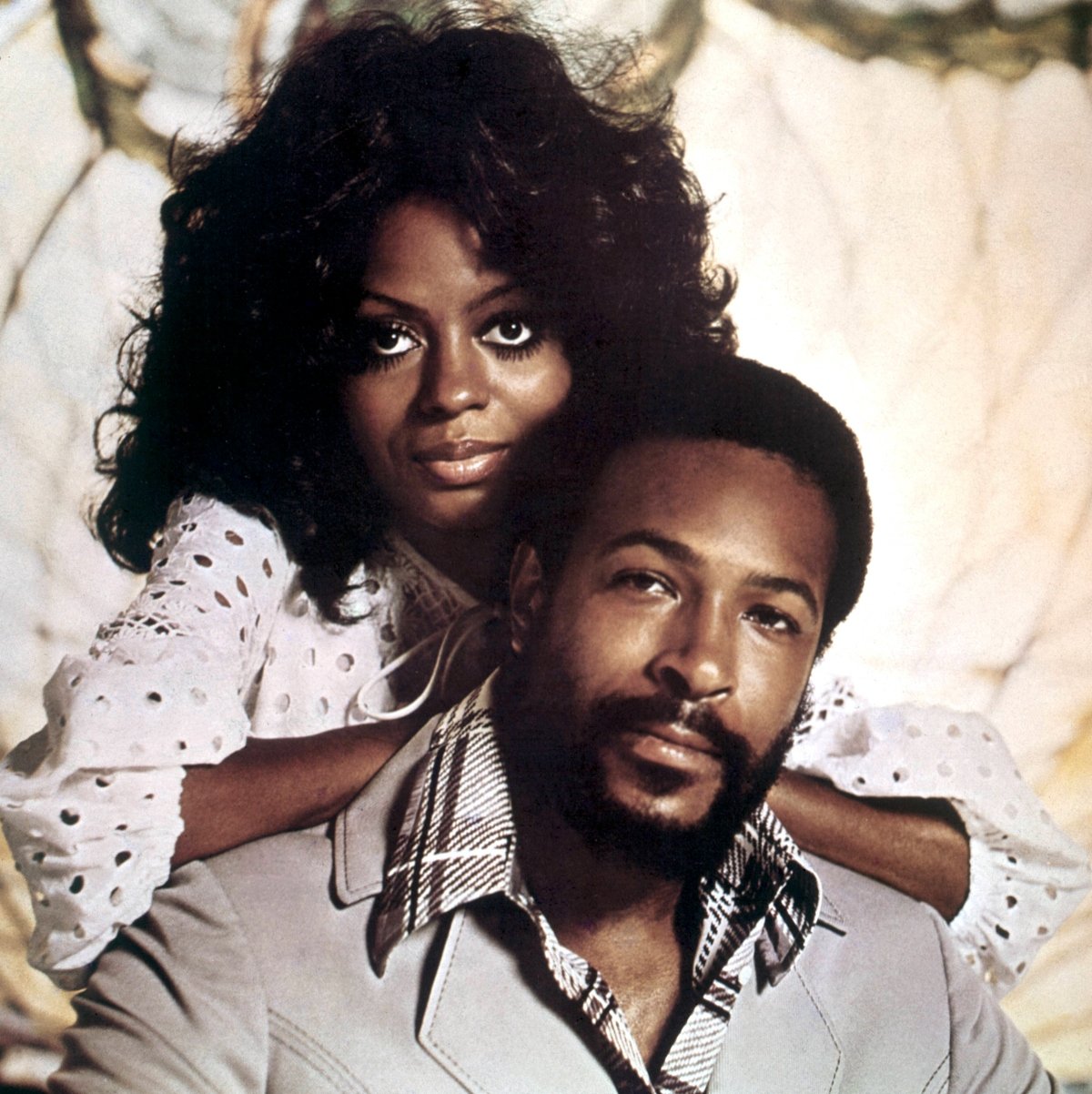 Diana Ross and Marvin Gaye