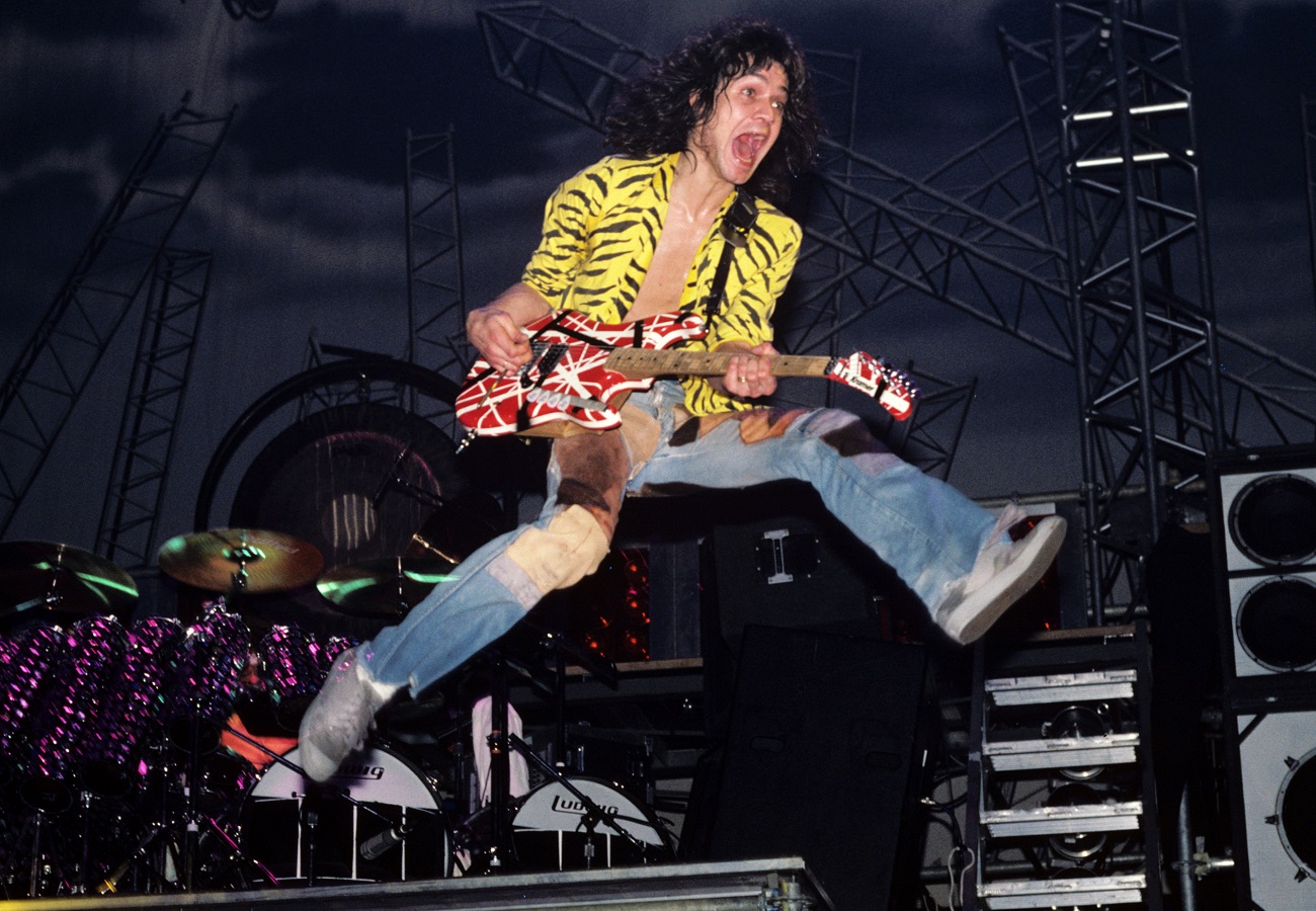 Airborne Eddie Van Halen