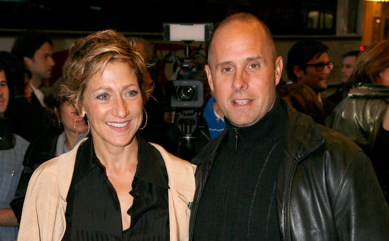 Edie Falco and Paul Schulze