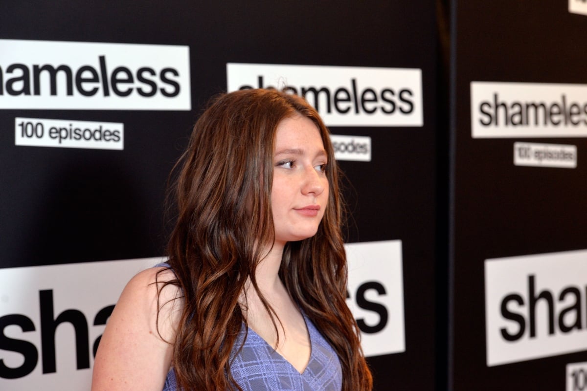 Emma Kenney of 'Shameless'