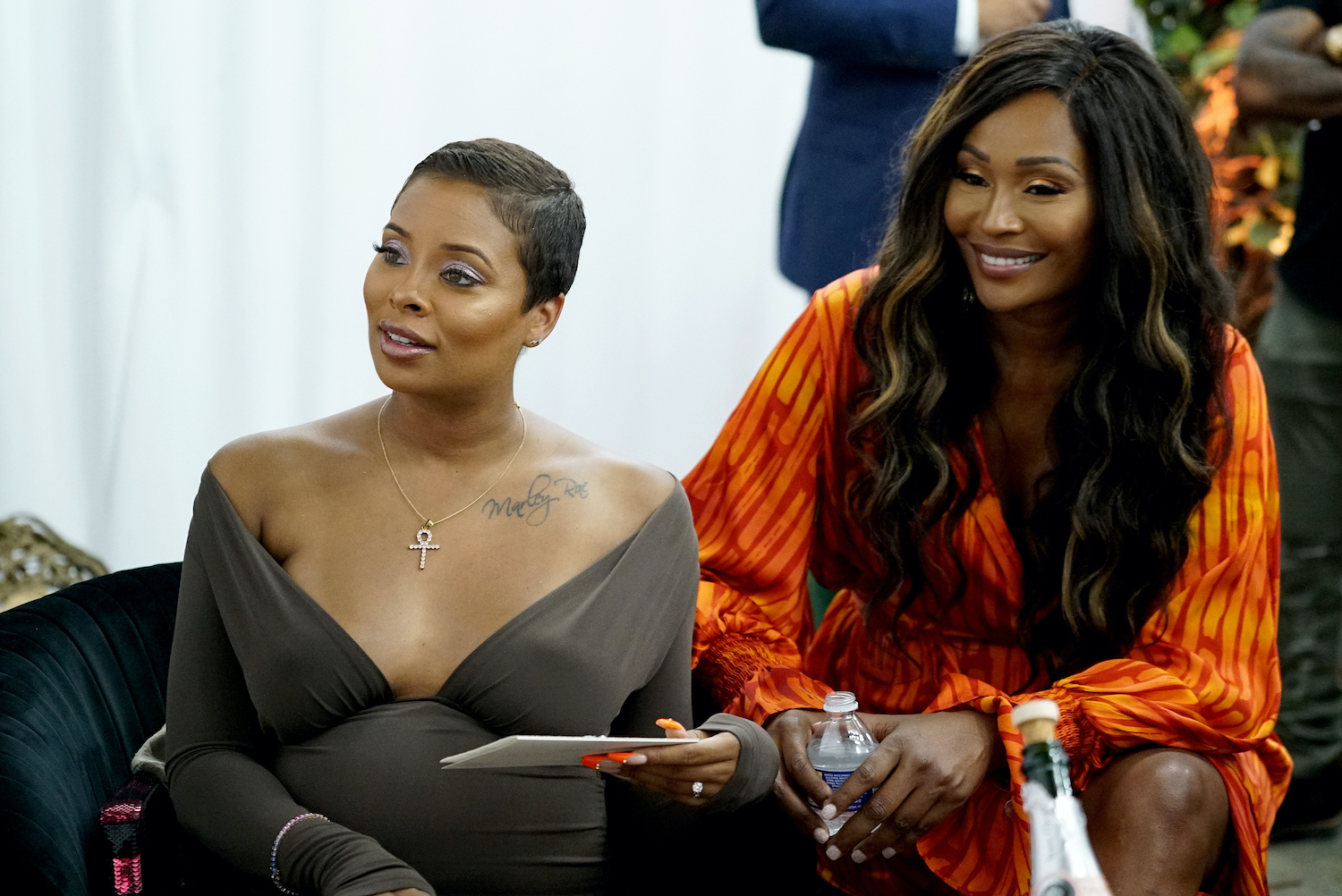 Eva Marcille and Cynthia Bailey