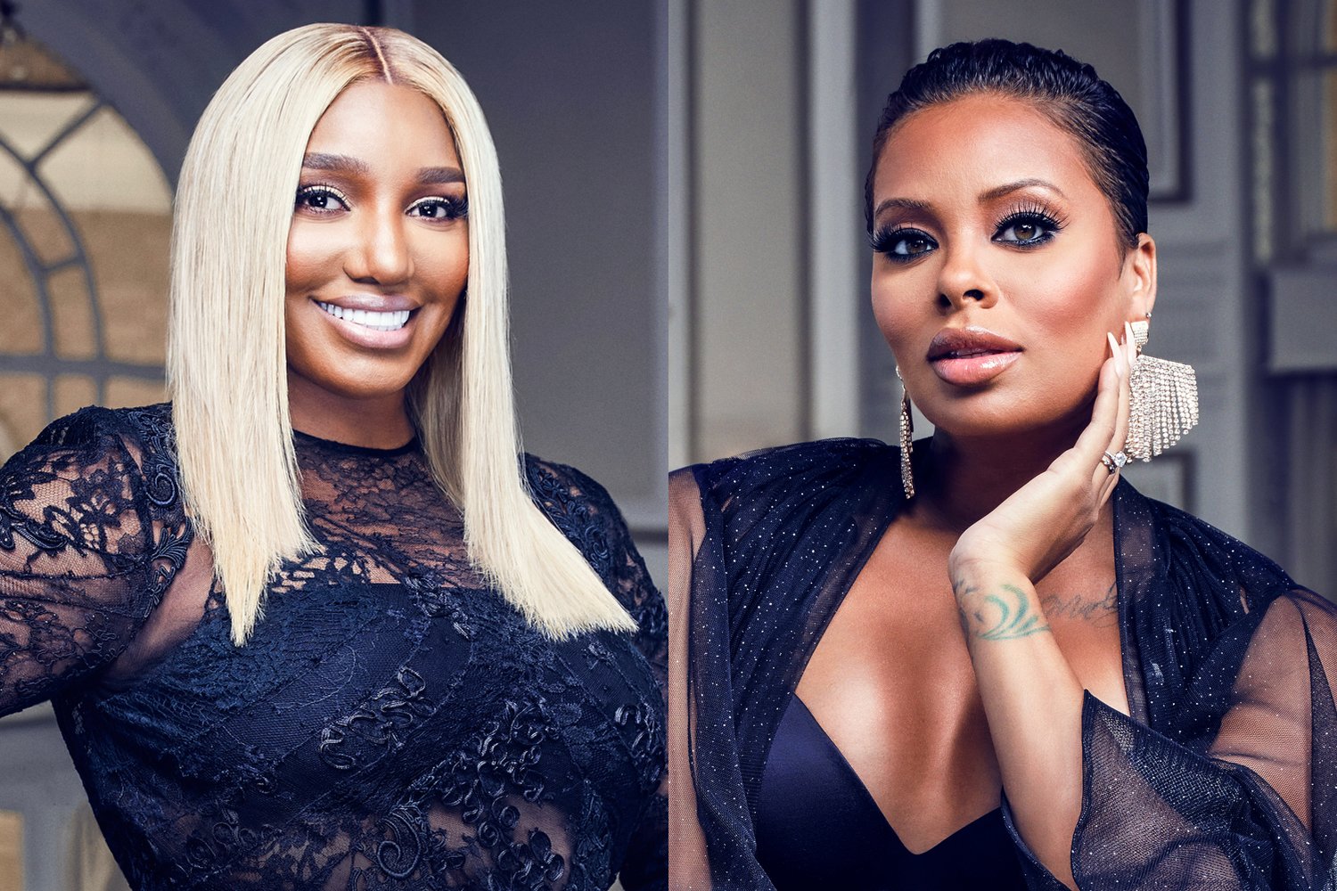 Eva Marcille and Nene Leakes