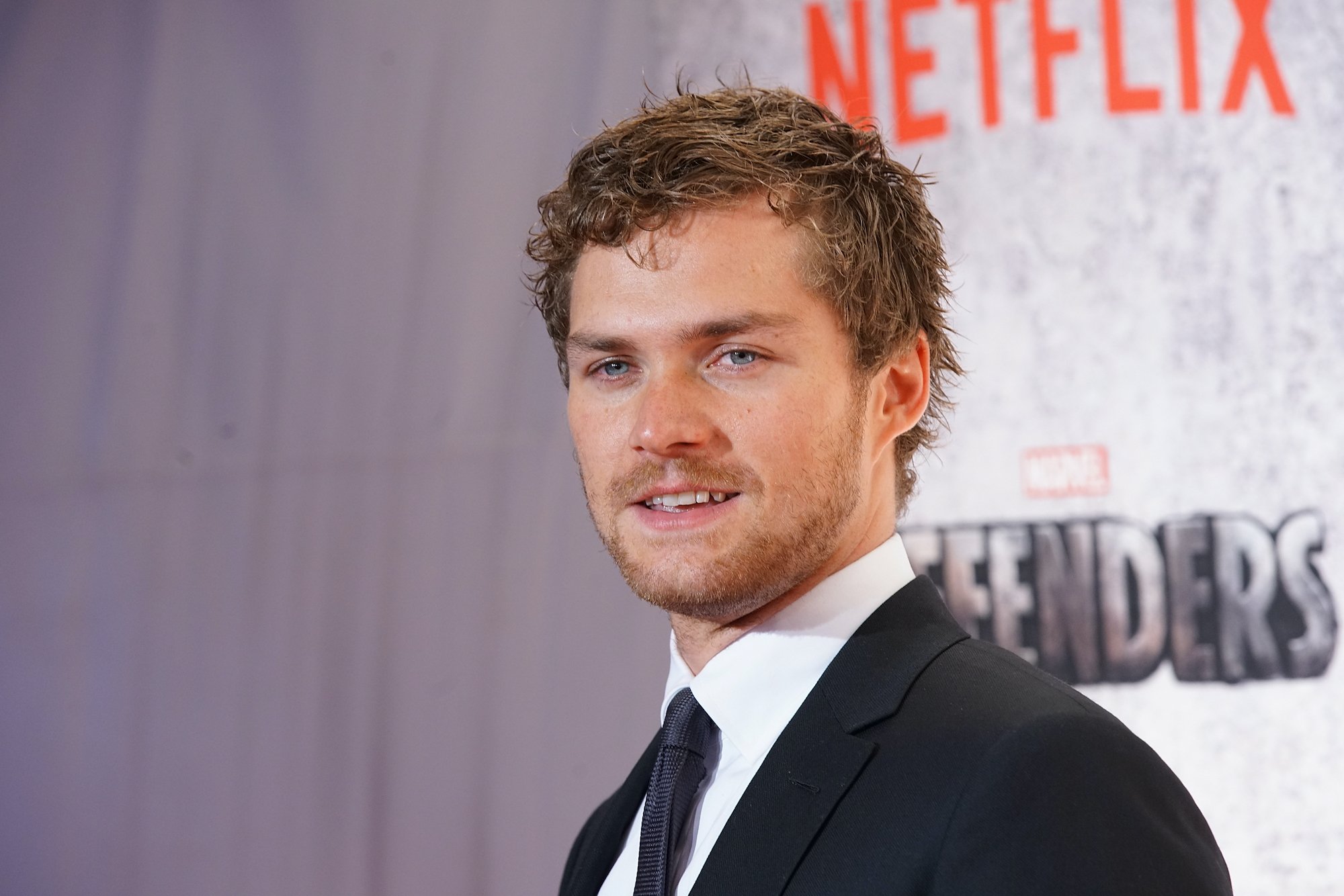 Actor Finn Jones