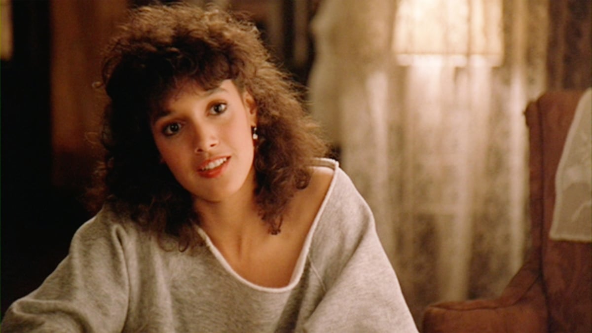 Jennifer Beals as Alex in 'Flashdance'