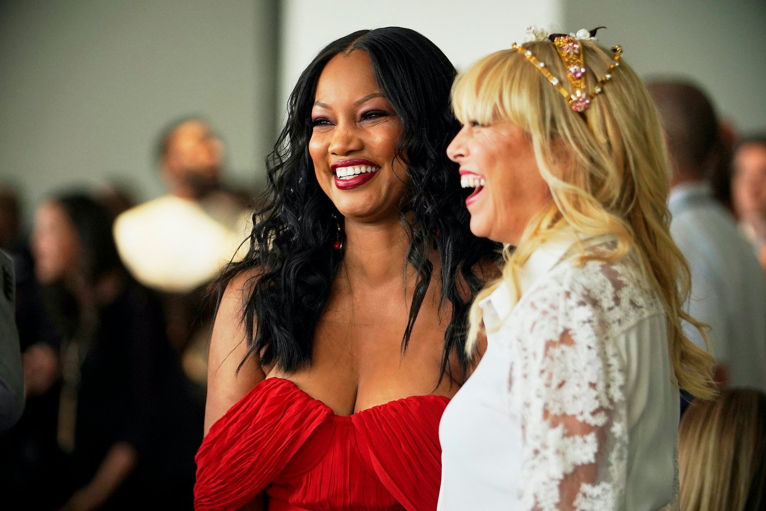 Garcelle Beauvais and Sutton Stracke