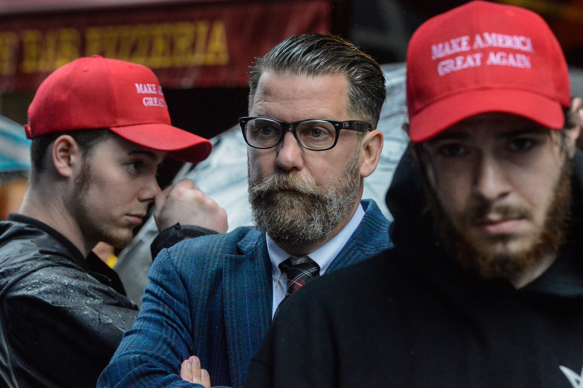 Gavin McInnes, founder of the hate group Proud Boys