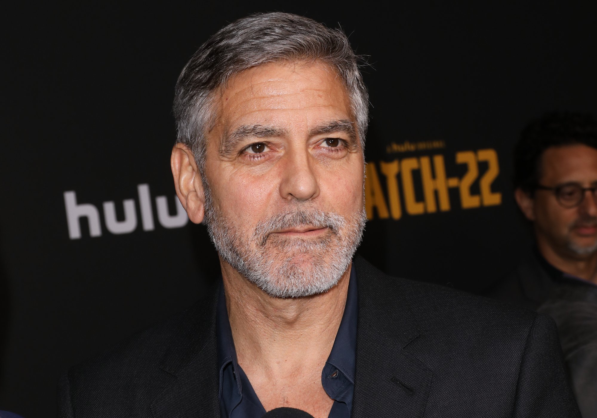 Actor George Clooney