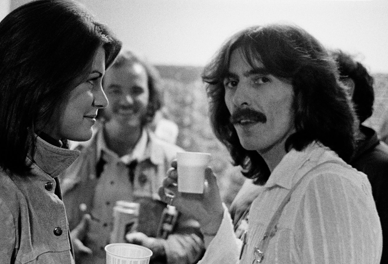 George Harrison in 1974