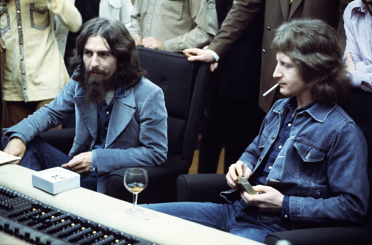 Harrison and Badfinger