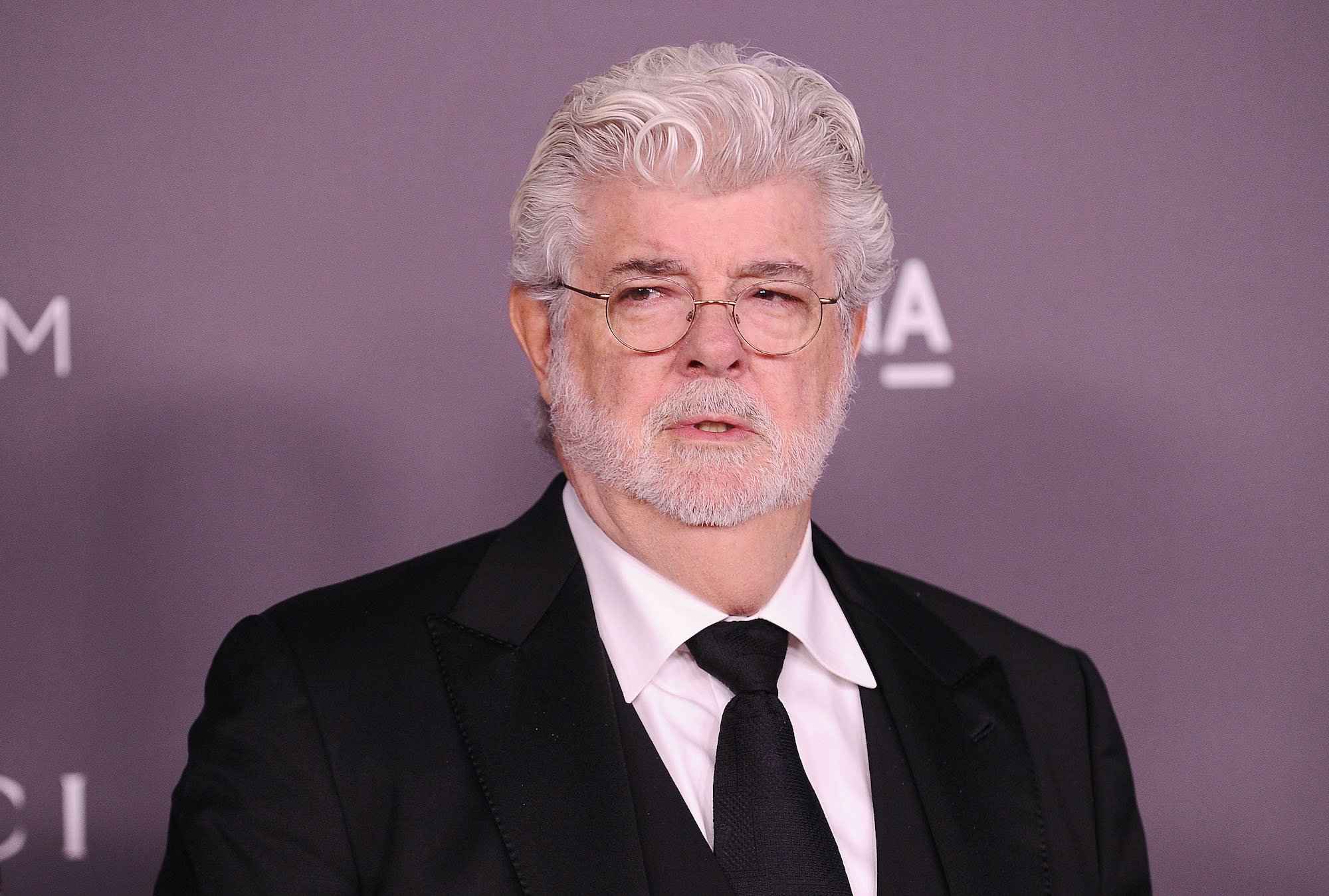 Director George Lucas