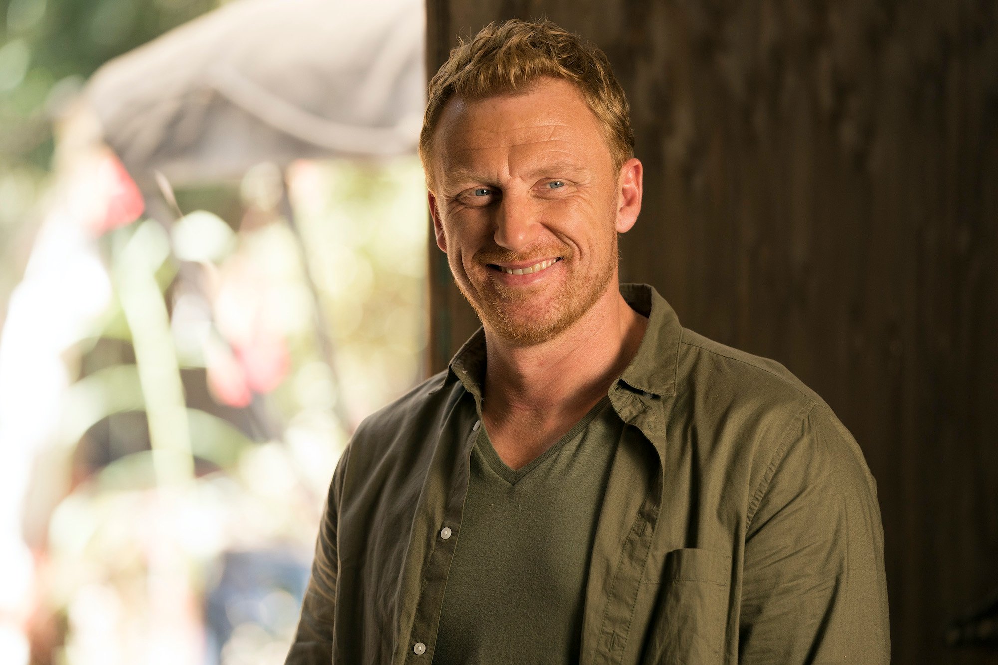 KEVIN MCKIDD as Owen on 'Grey's Anatomy' 