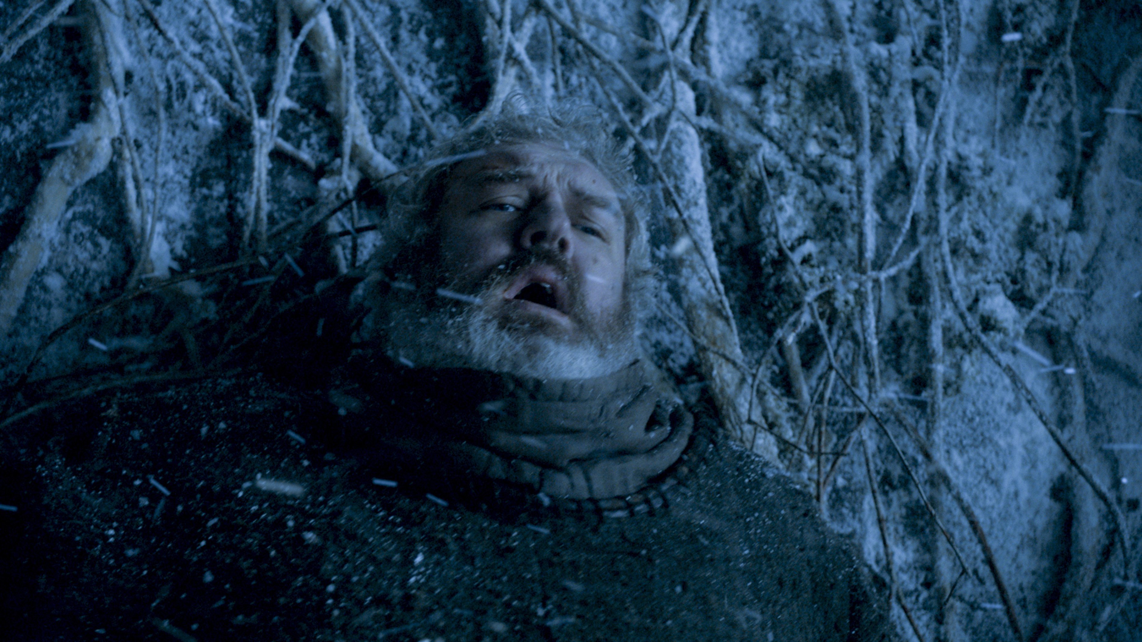 Hodor's death in Game of Thrones