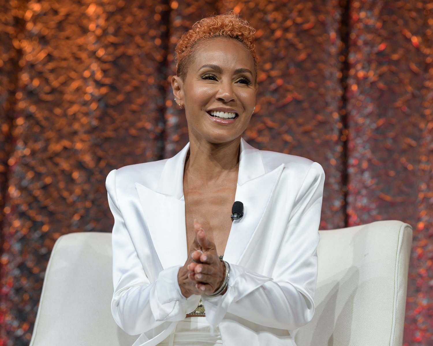 Jada Pinkett Smith at NATPE Miami 2020 at the Fountainebleau Hotel on January 22, 2020