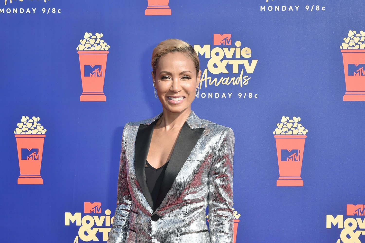 Jada Pinkett Smith attends the 2019 MTV Movie & TV Awards