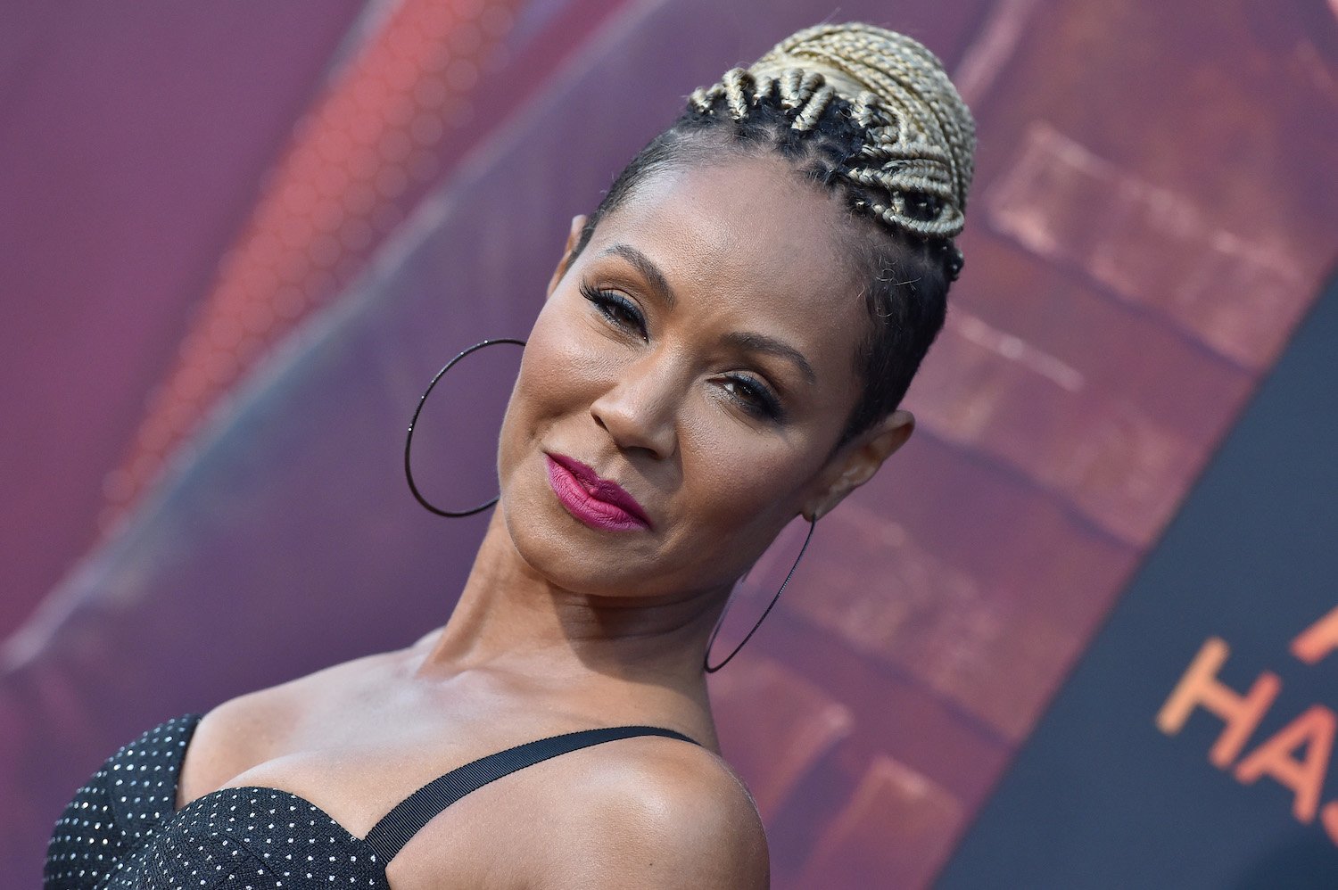 Jada Pinkett Smith attends the LA Premiere of 'Angel Has Fallen'