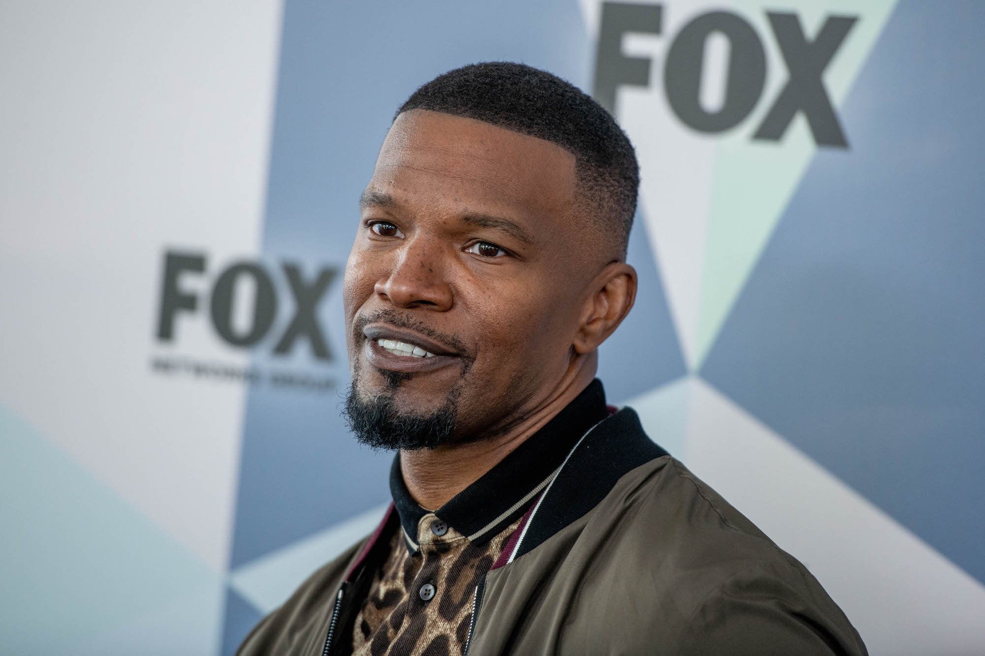 Jamie Foxx at the 2018 Fox Network Upfront at Wollman Rink, Central Park on May 14, 2018