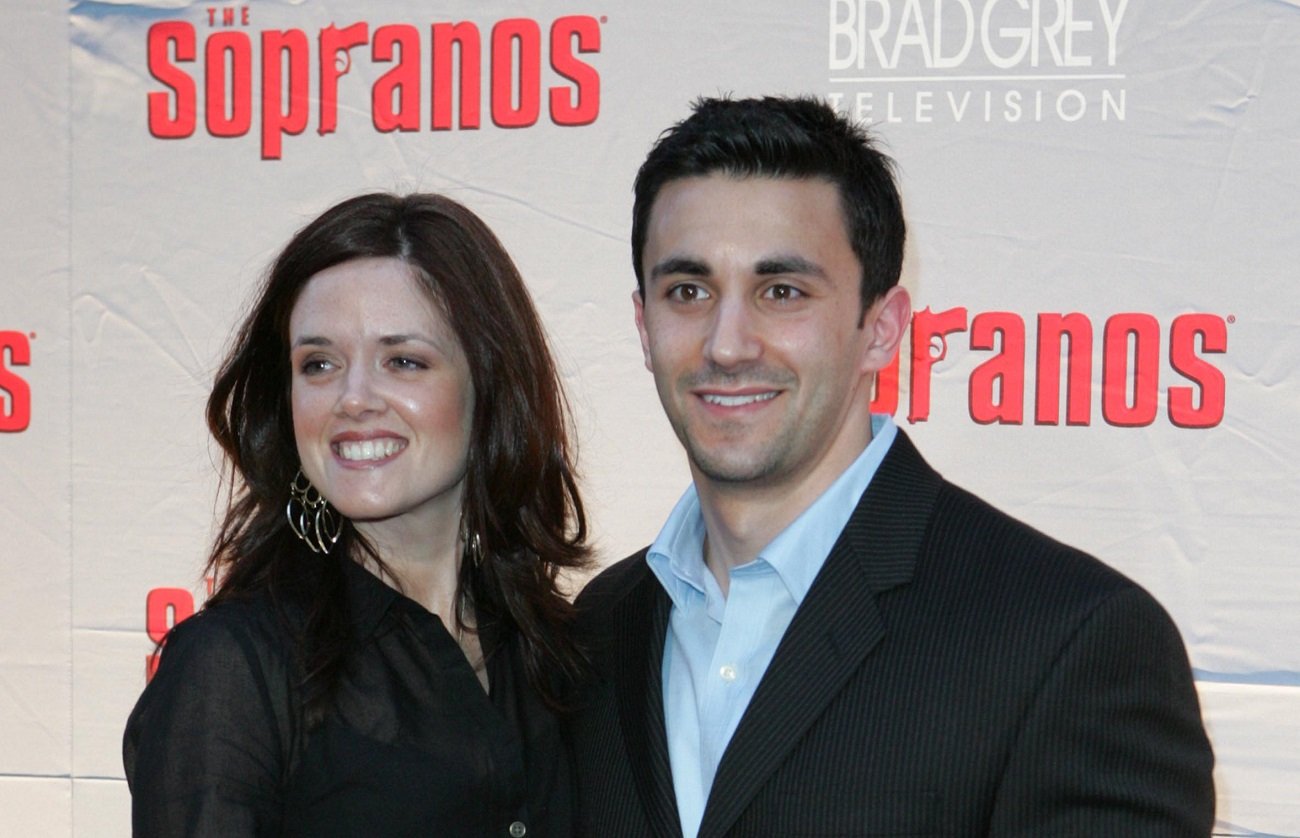 Jason Cerbone at 'Sopranos' premiere