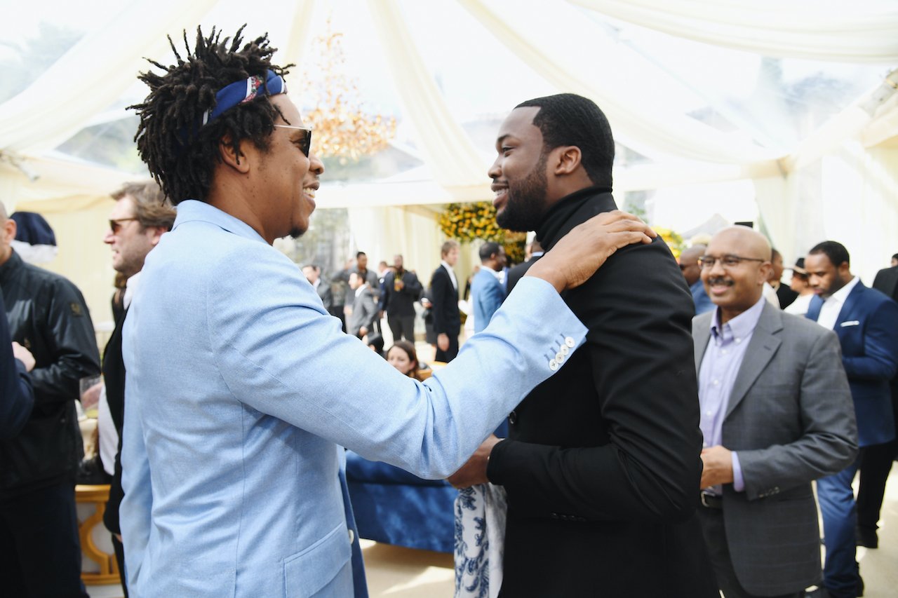 Jay-Z and Meek Mill