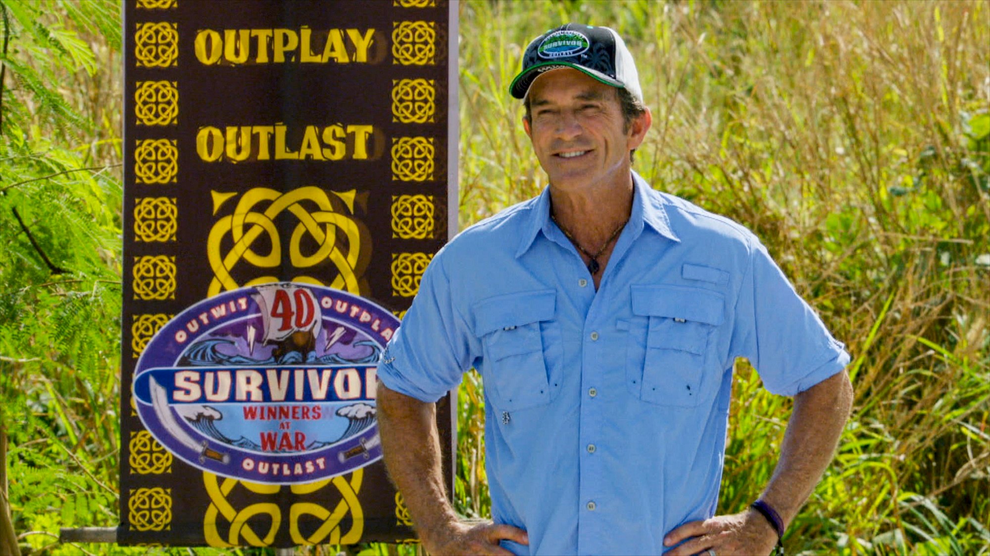 Survivor 41 host Jeff Probst
