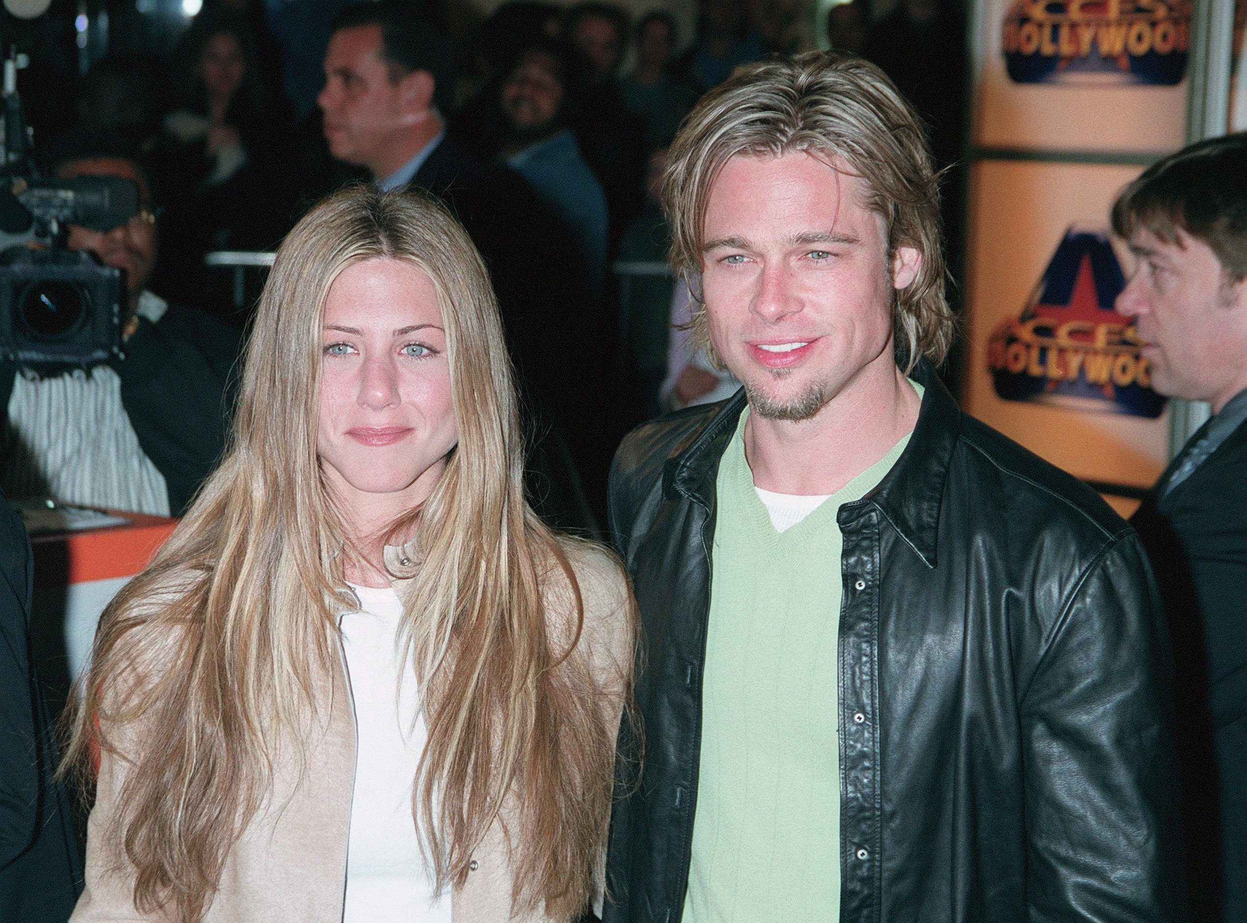 Jennifer Aniston & Brad Pitt