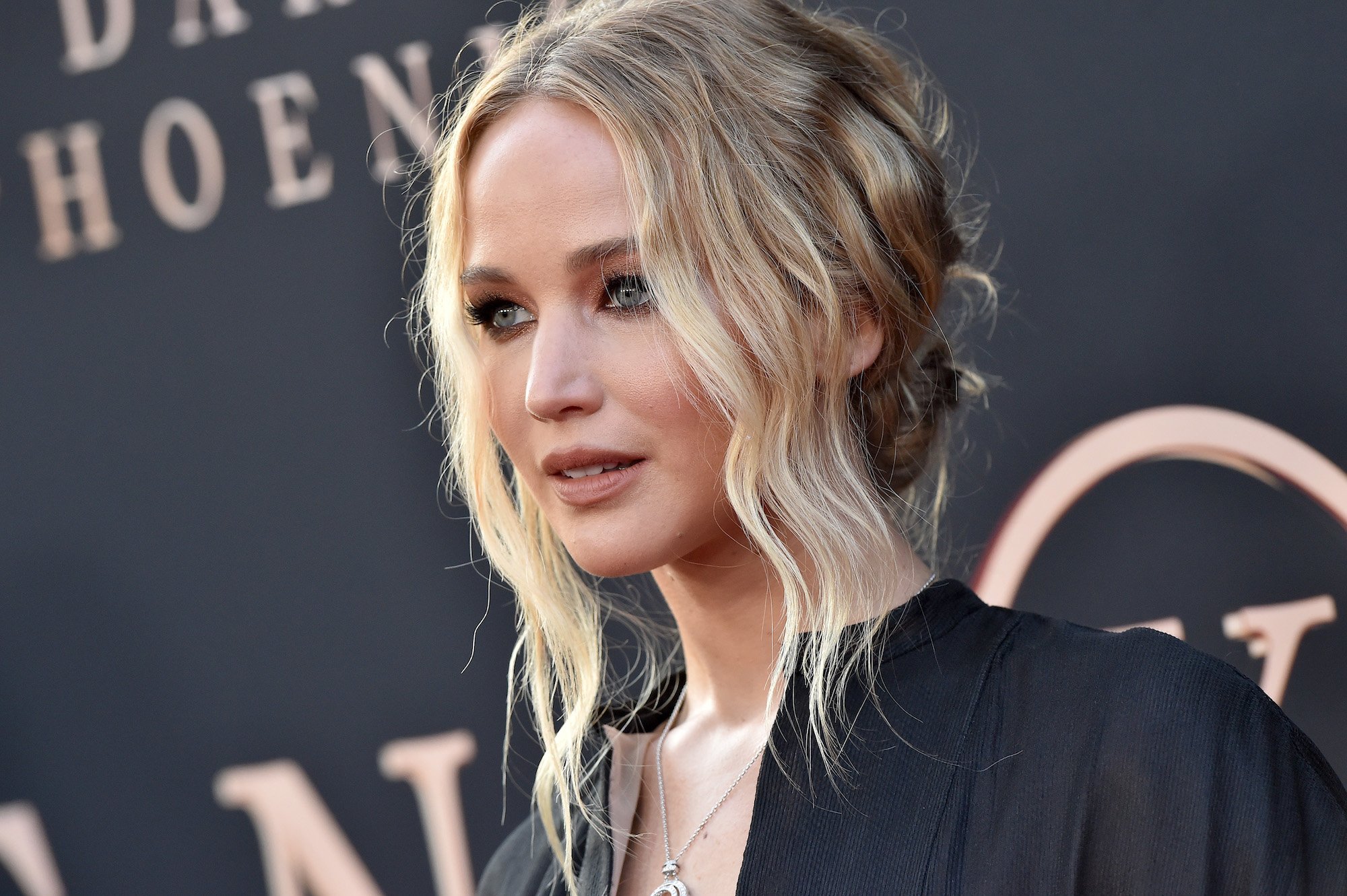 Jennifer Lawrence at the premiere of 20th Century Fox's 'Dark Phoenix' on June 04, 2019.