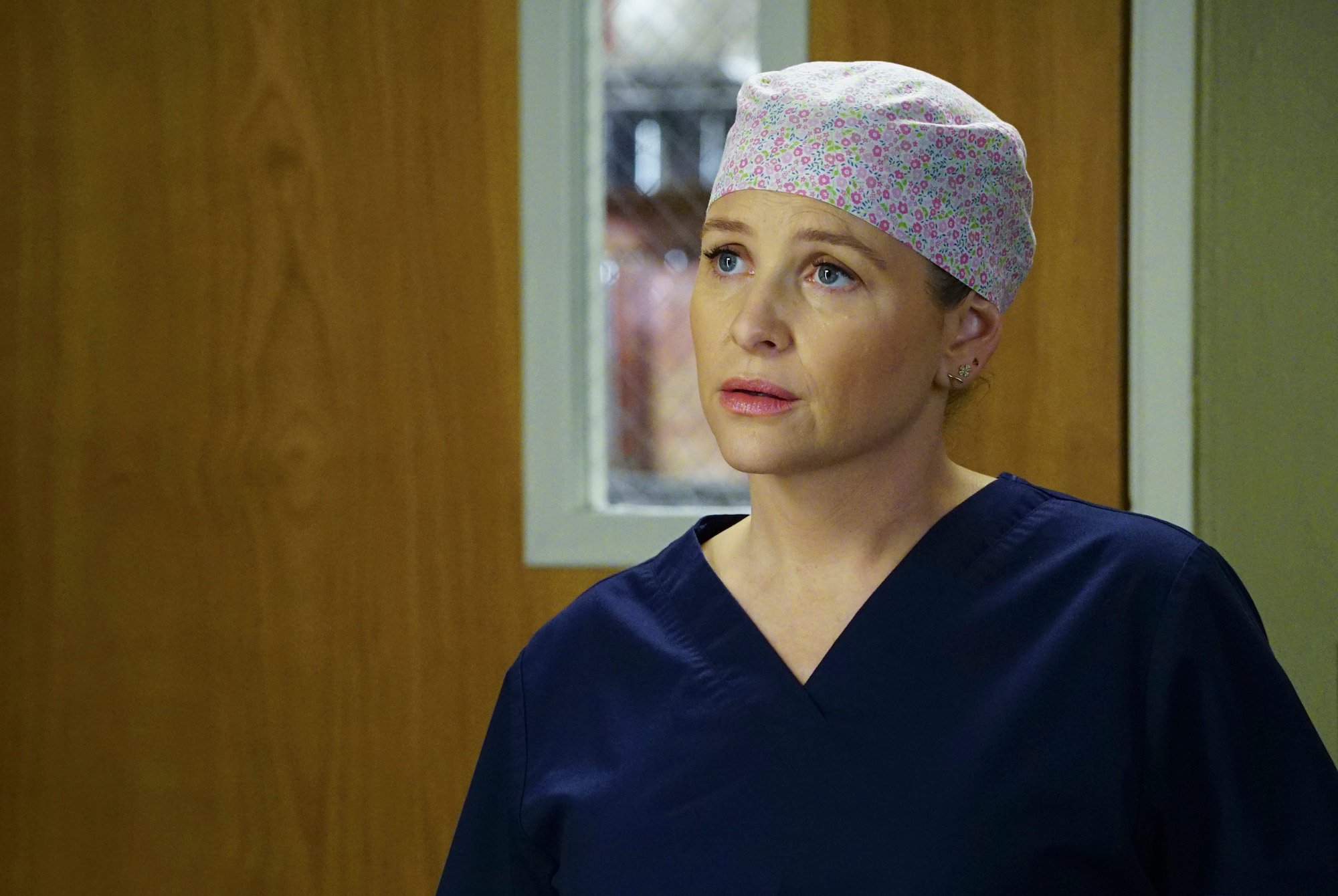 JESSICA CAPSHAW as Arizona on 'Grey's Anatomy'