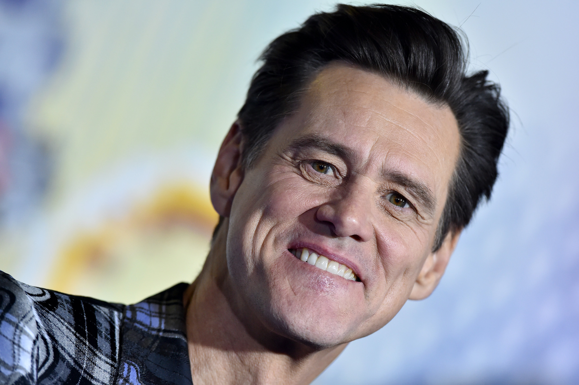 Jim Carrey's Transformation: From Ace Ventura to Blue-Haired Eccentric - wide 9