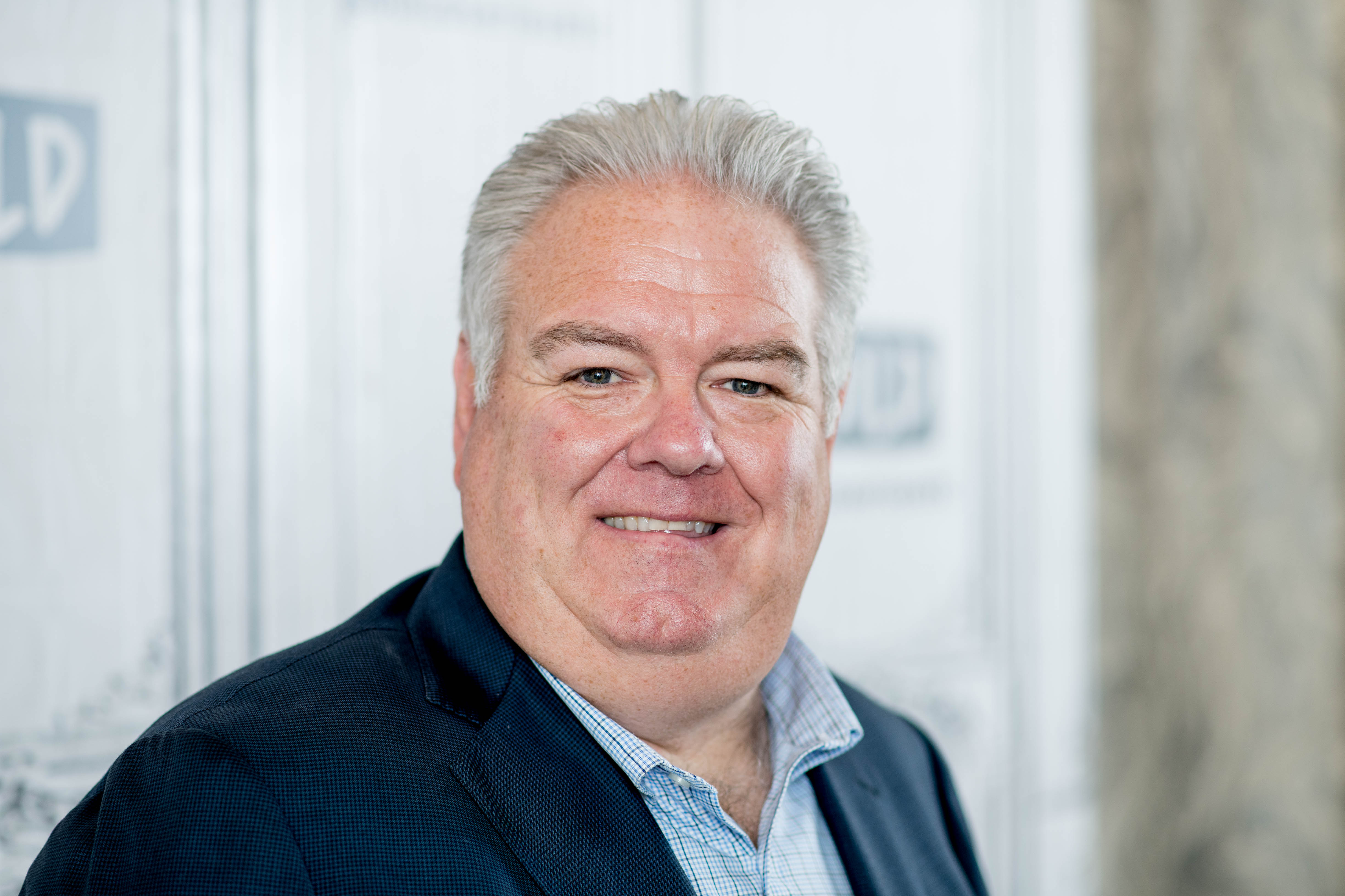 Jim O'Heir discusses "Lullaby League" with the Build Series at Build Studio on April 18, 2018 in New York City.