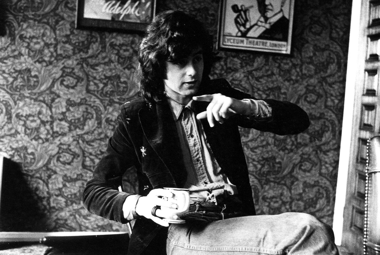 Jimmy Page in 1973