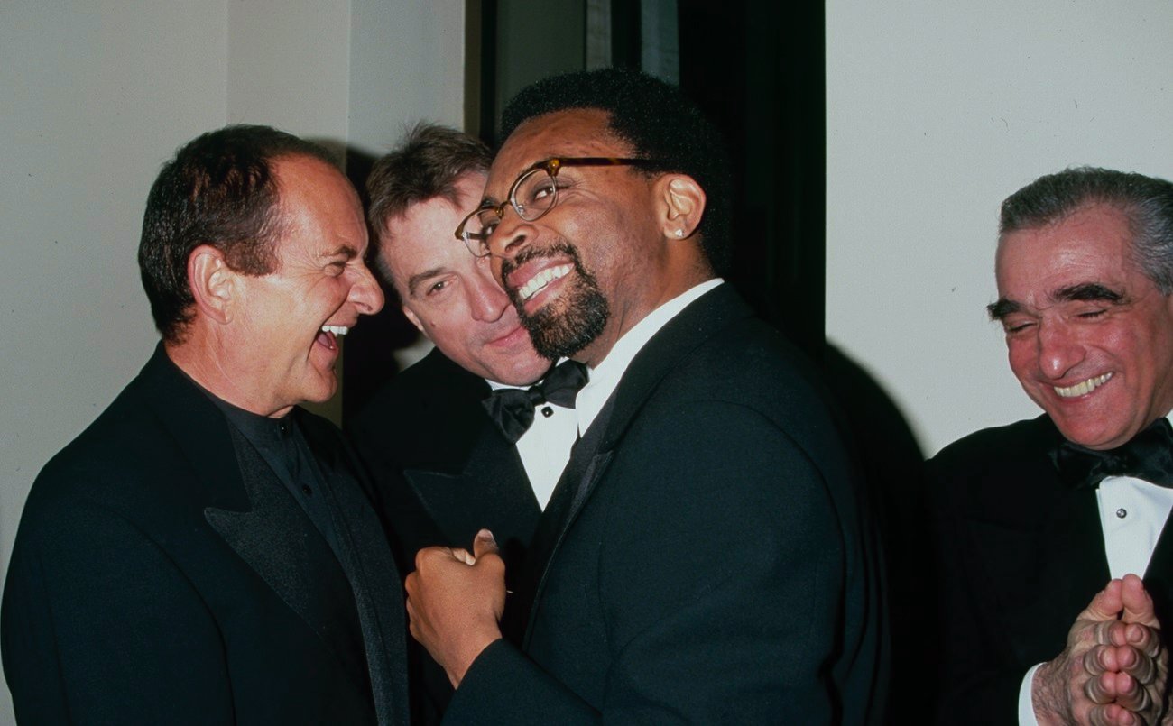 Joe Pesci laughing