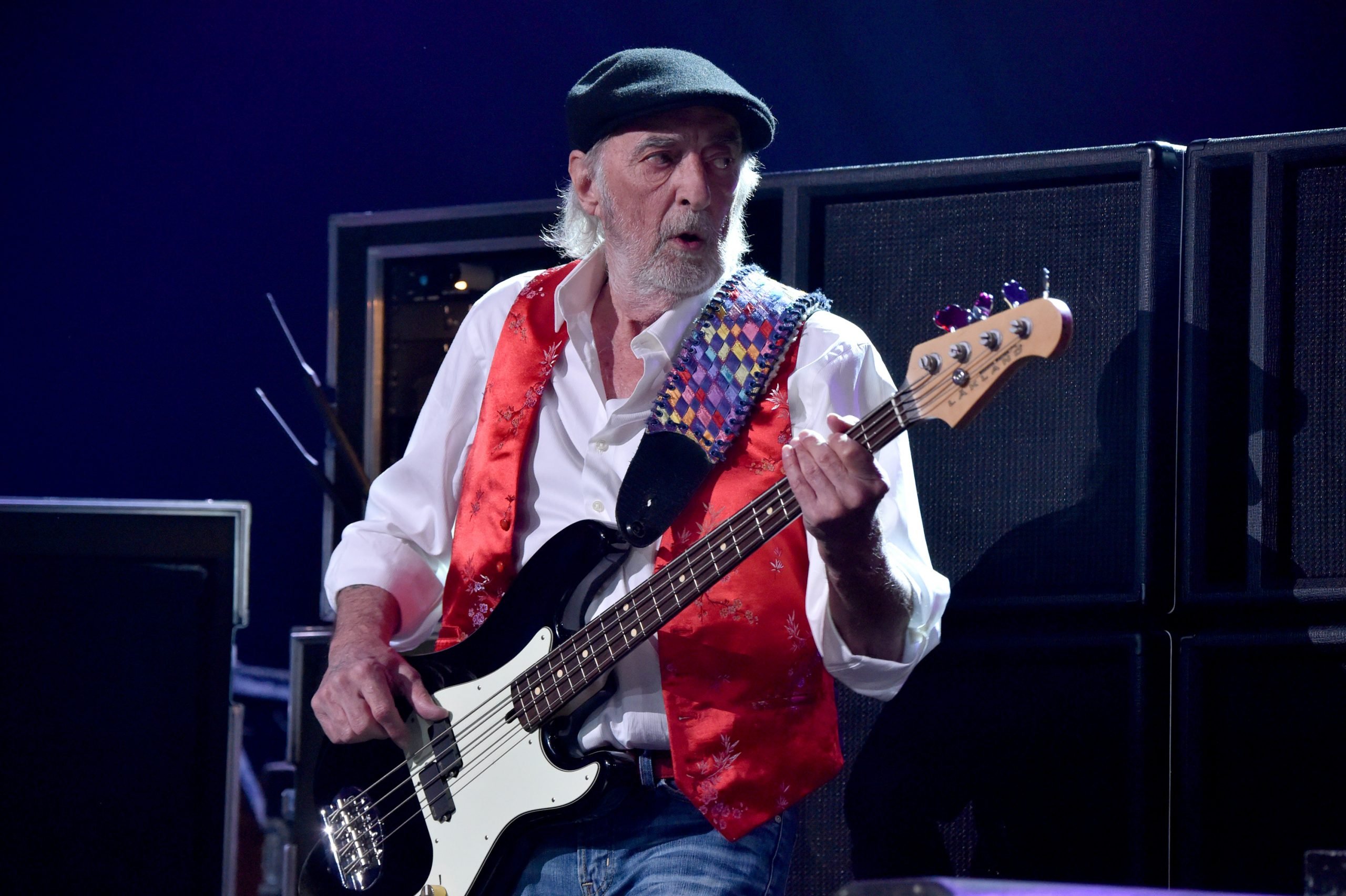 John McVie of Fleetwood Mac