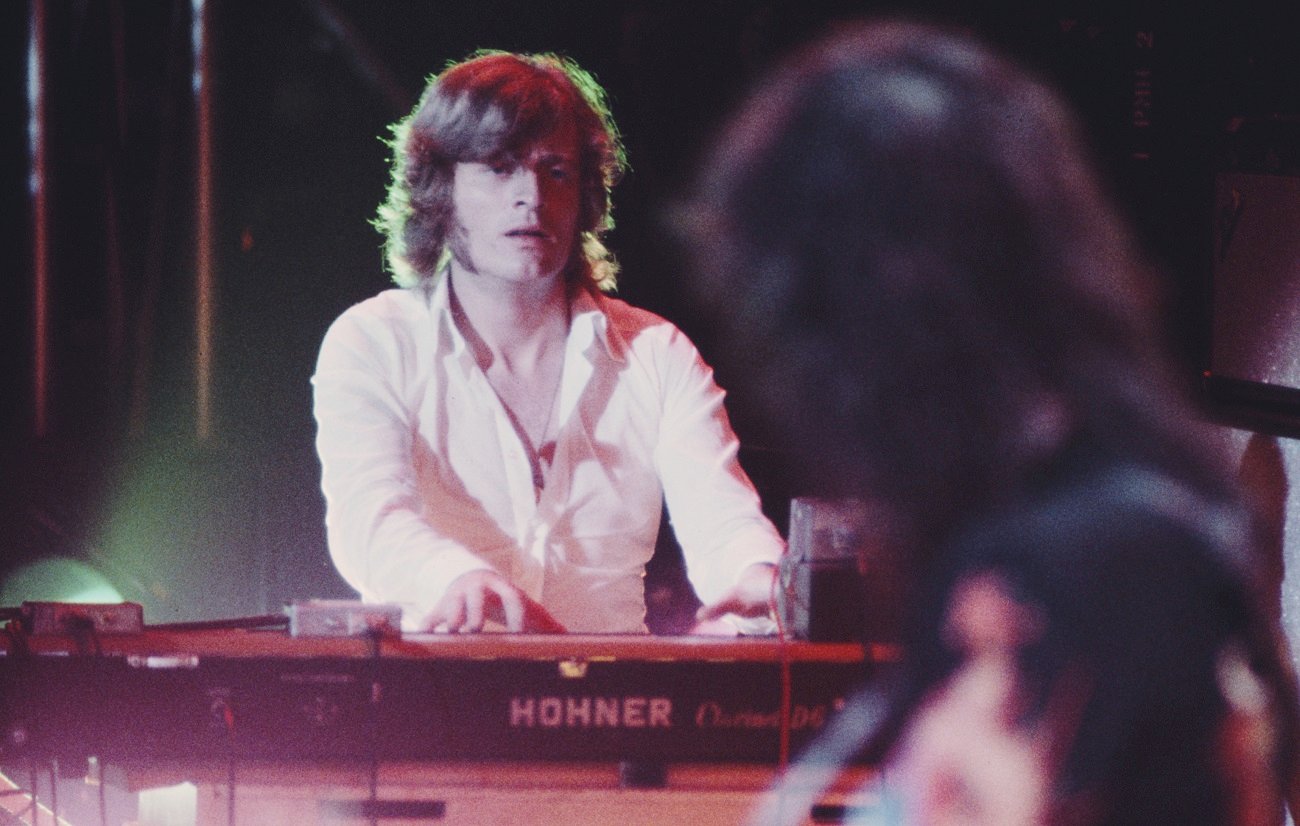John Paul Jones in electric piano