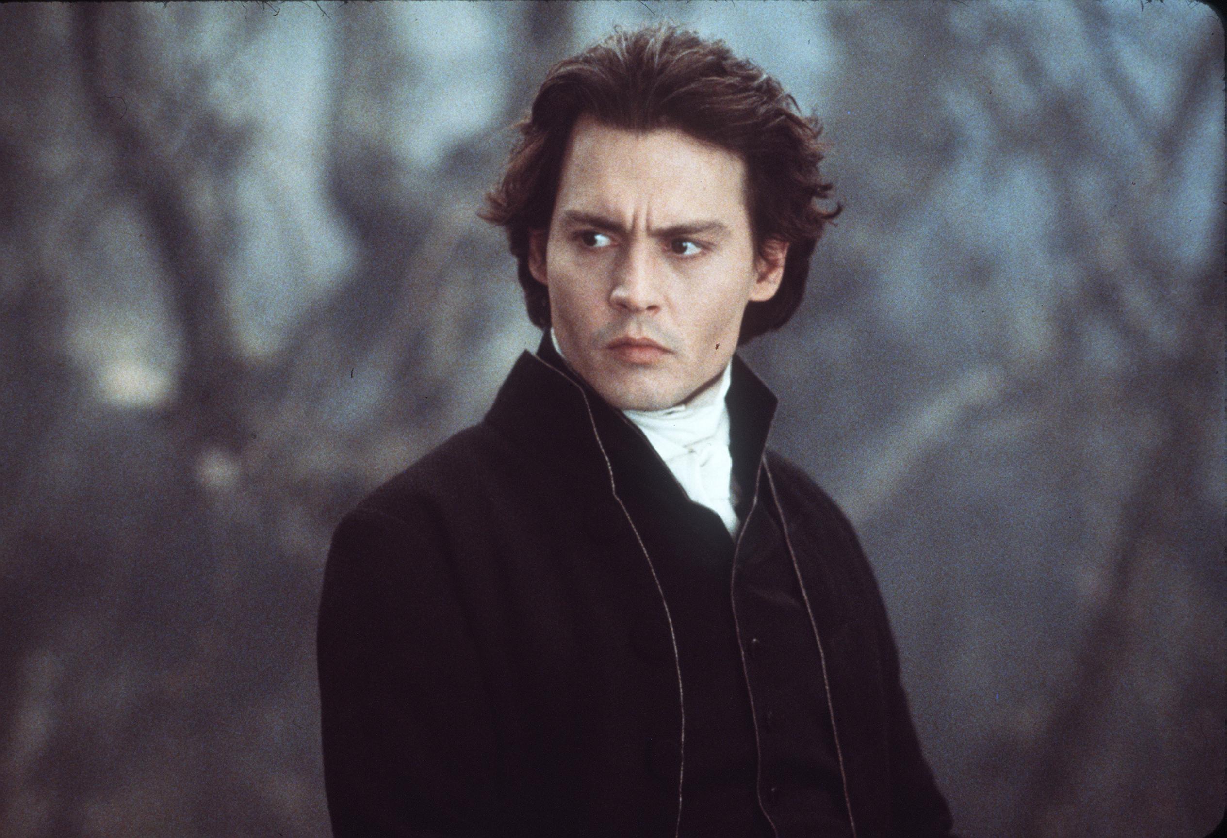 Johnny Deep Stars In The Movie 'Sleepy Hollow'