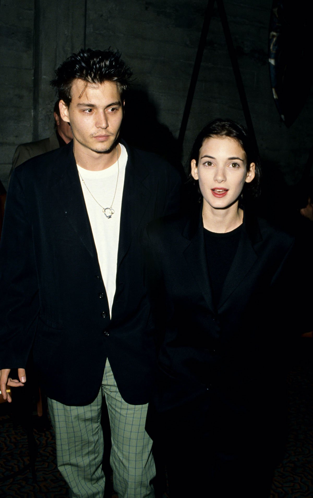 Johnny Depp and Winona Ryder