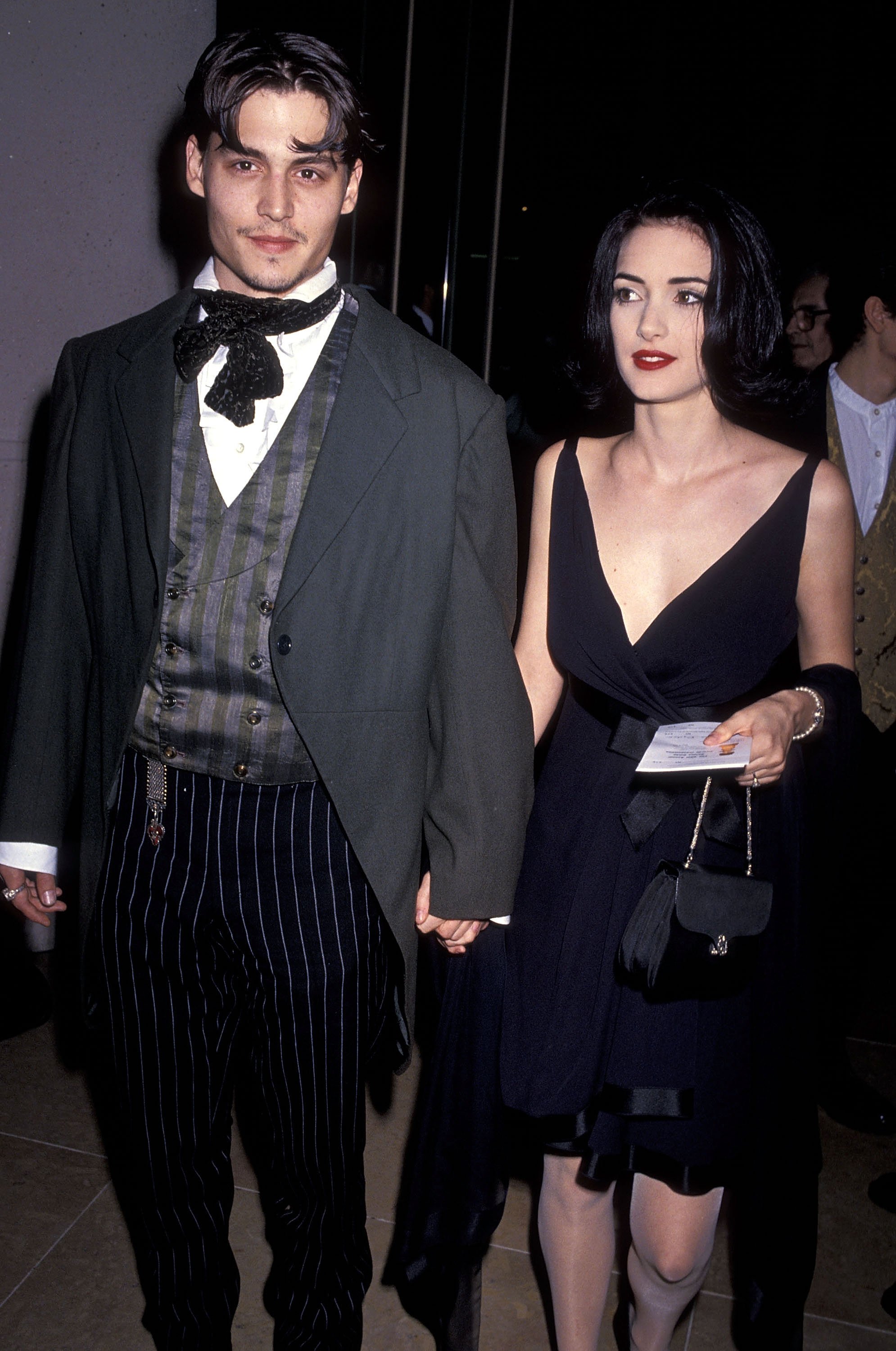 Johnny Depp and Winona Ryder