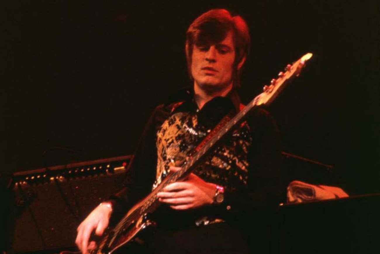 John Paul Jones on bass