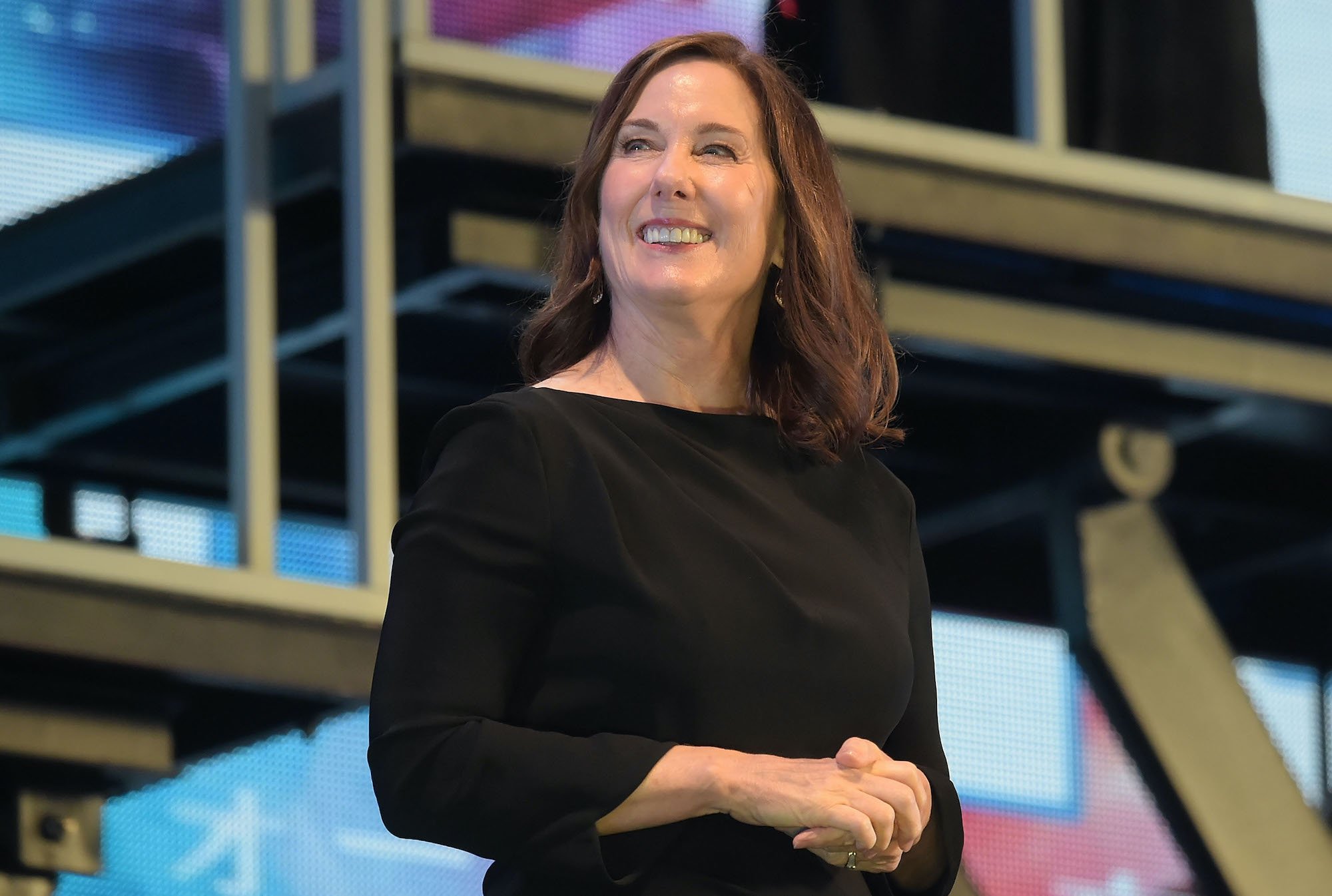 Producer Kathleen Kennedy