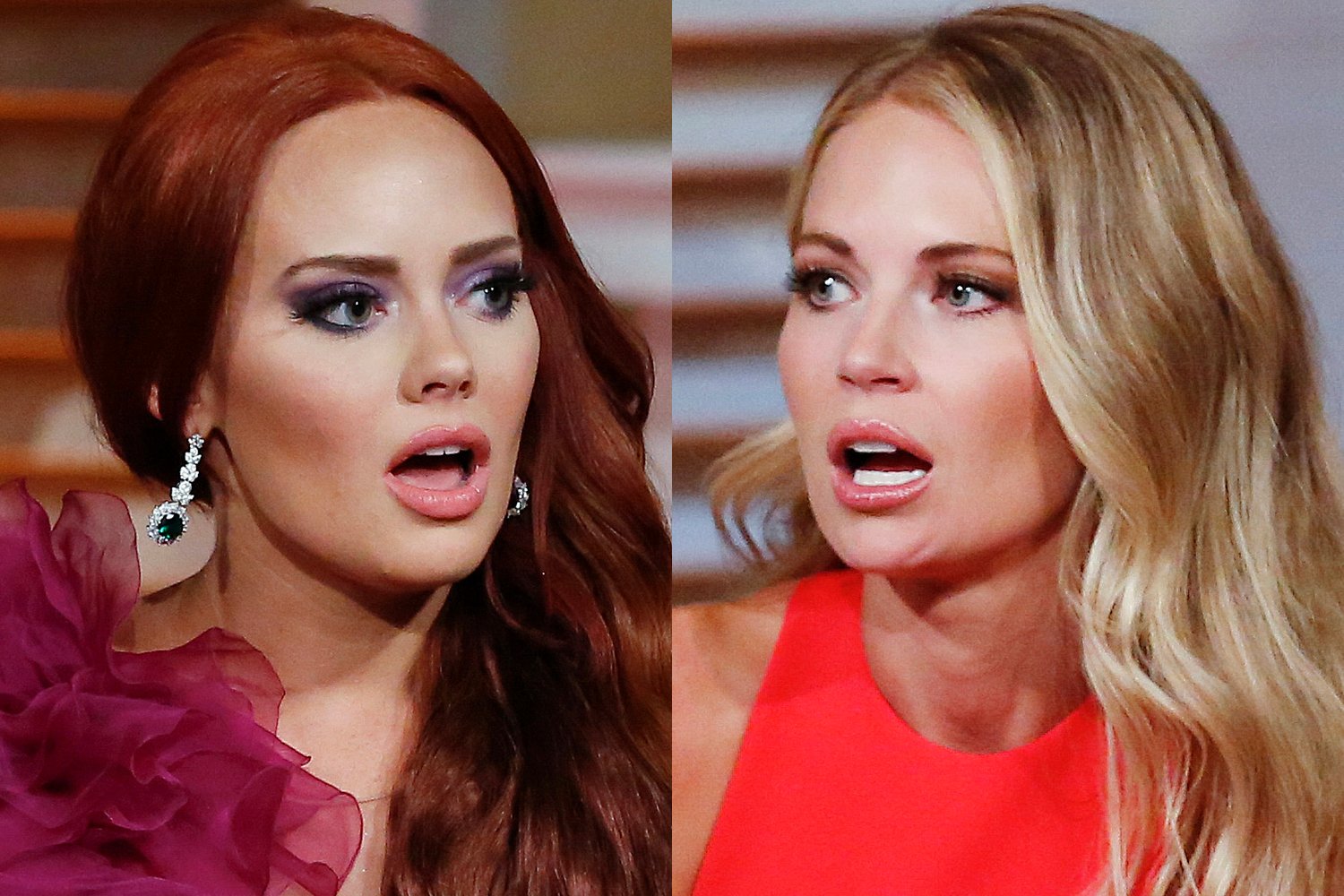 Kathryn Dennis and Cameran Eubanks