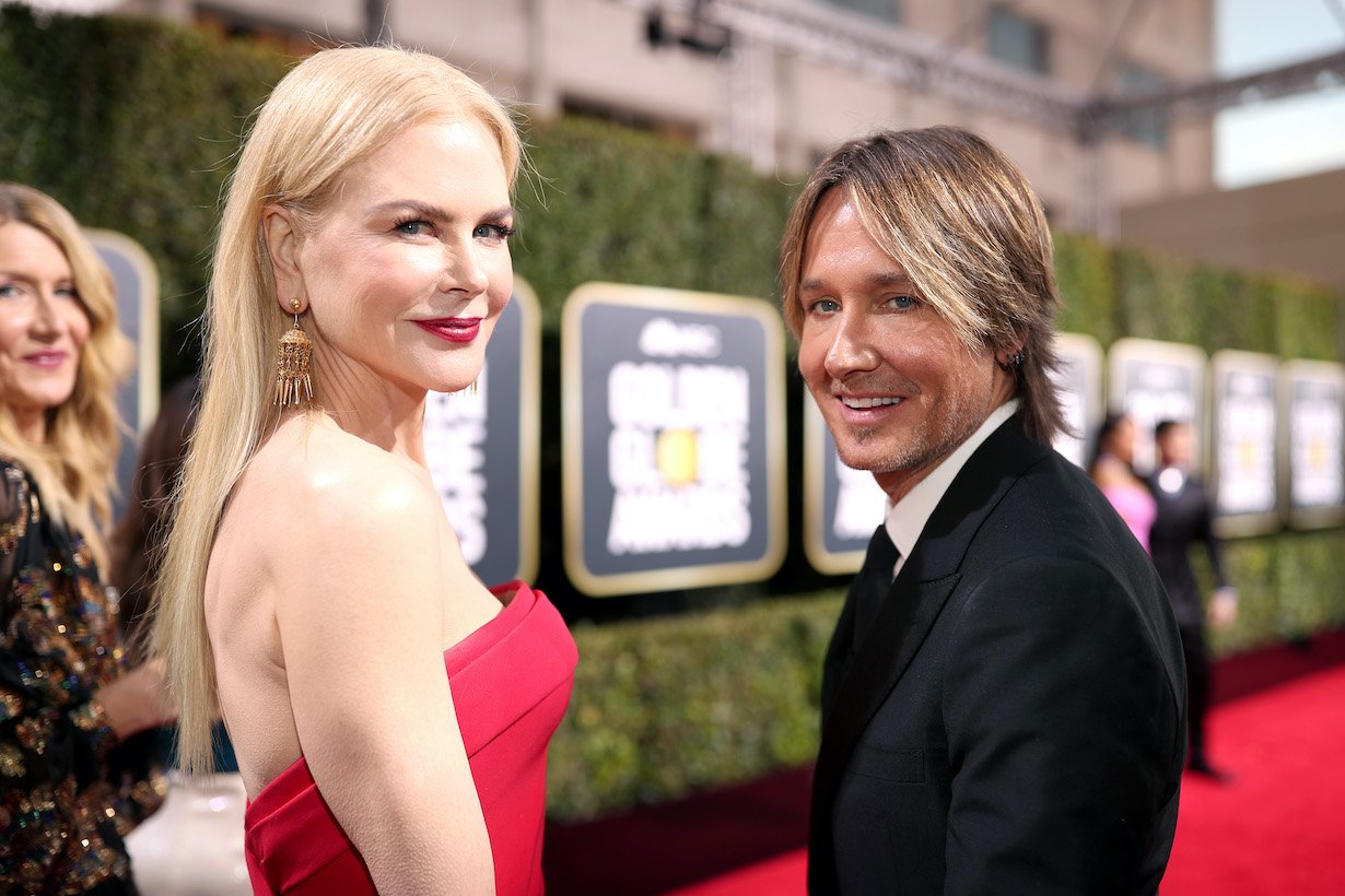 Nicole Kidman and Keith Urban