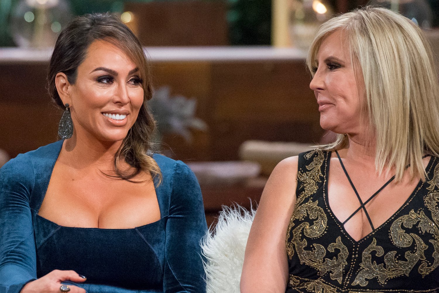 Kelly Dodd and Vicki Gunvalson