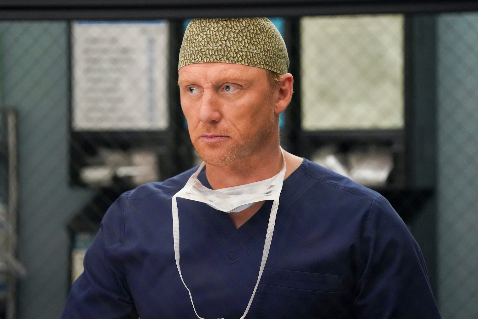 KEVIN MCKIDD as Dr. Owen Hunt on 'Grey's Anatomy'