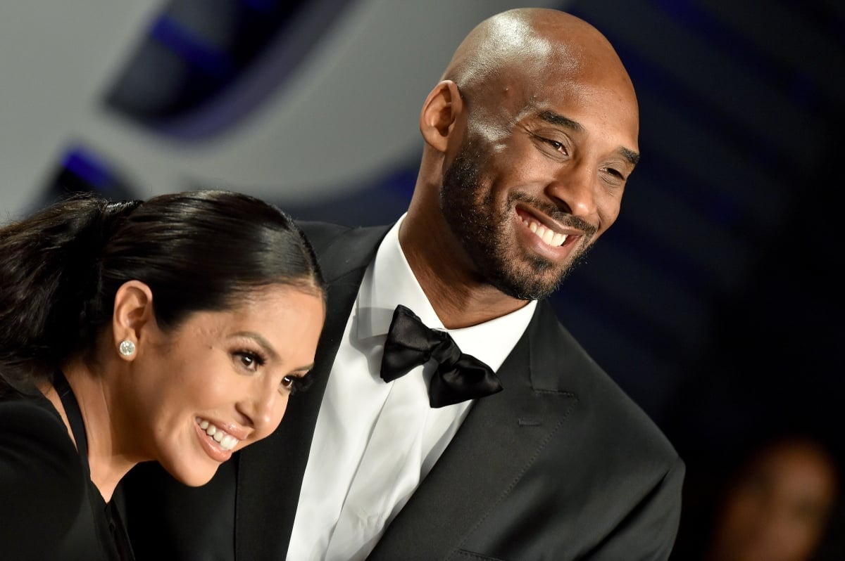 Kobe and Vanessa Bryant