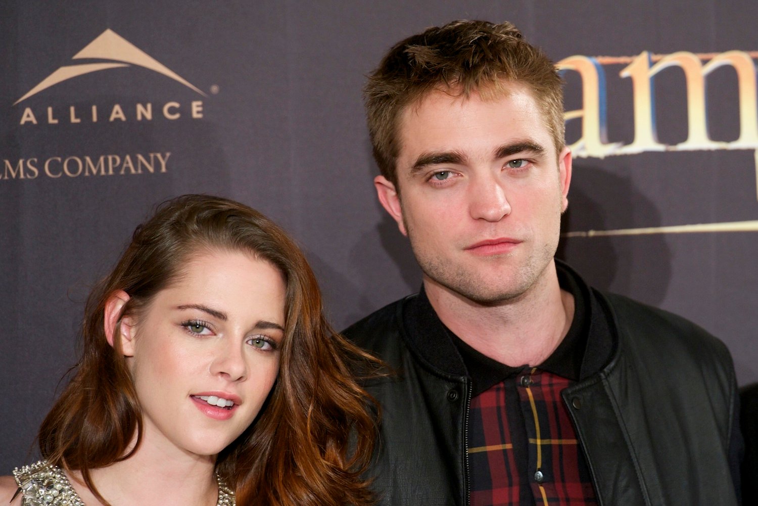 Kristen Stewart and Robert Pattinson