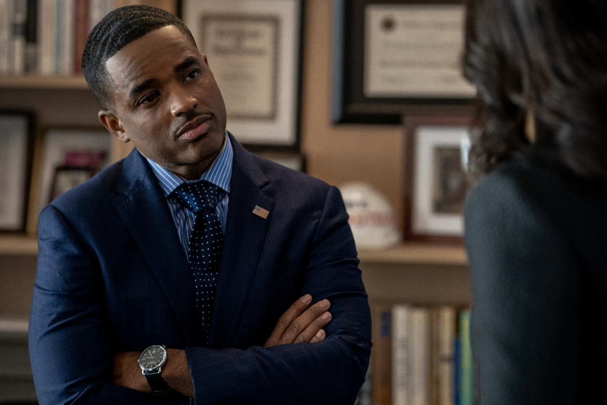 Larenz Tate in Power