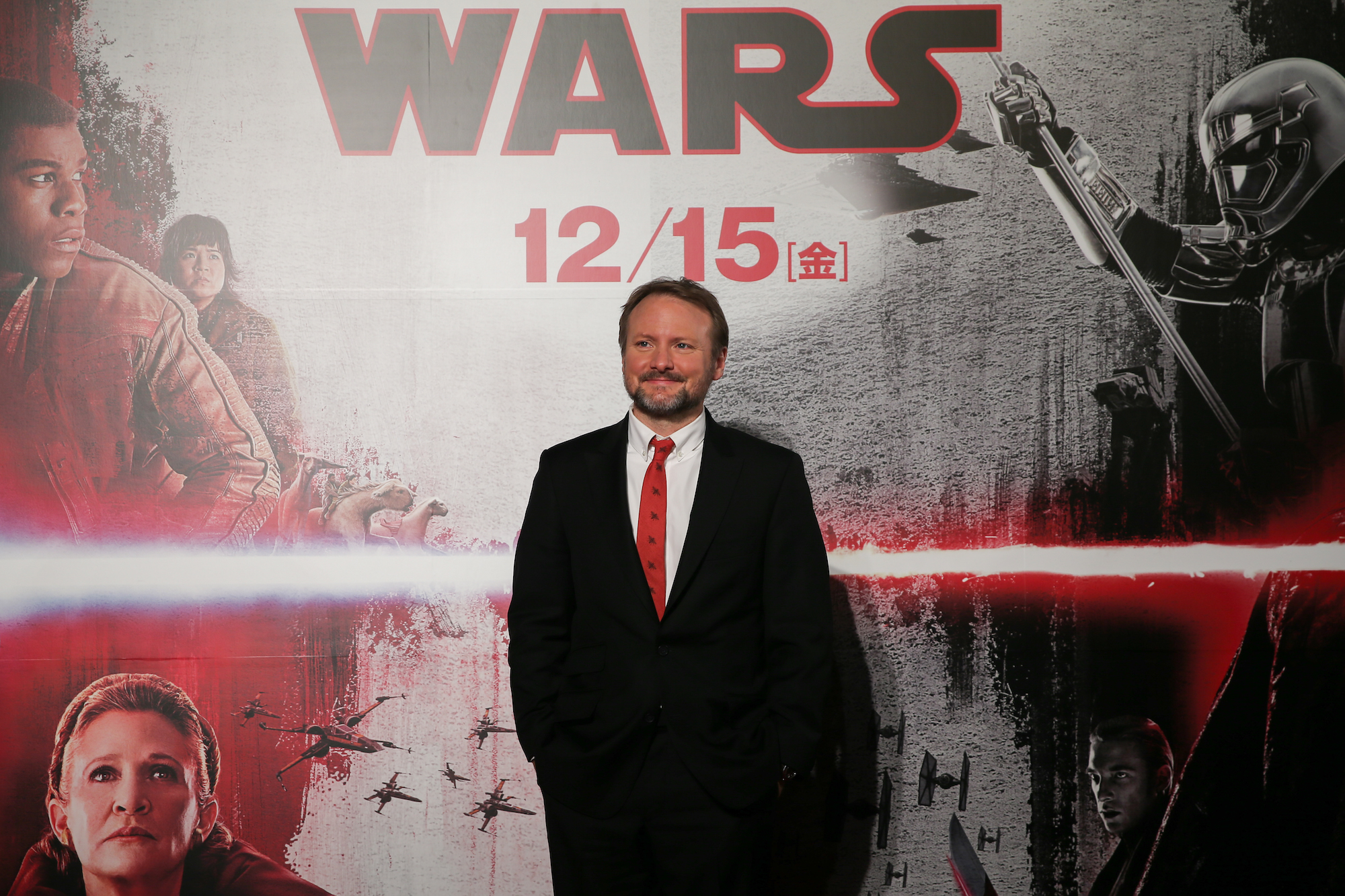 Director Rian Johnson